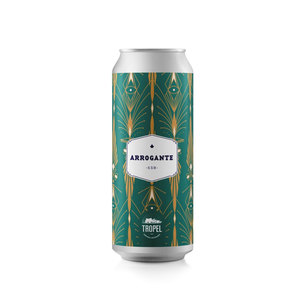 Lata "Arrogante" ESB - Tropel