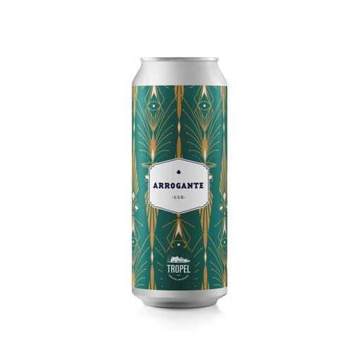 Lata "Arrogante" ESB - Tropel